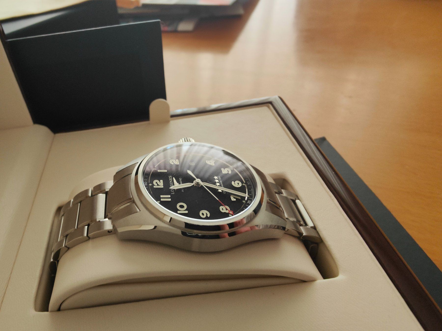 Longines Orologi: Longines Spirit Automatic/ungetragen/Full Set/COSC – Nuovo e nell'imballaggio originale da Niederrohrdorf venduto da vinc2791 2