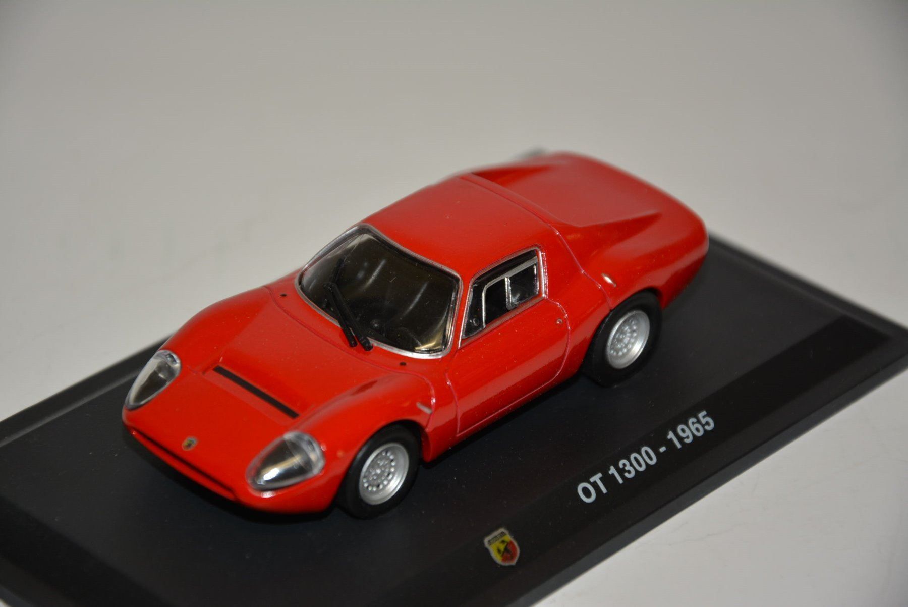 Abarth Modellini d'auto: Abarth OT 1300 1965 , 1:43 – Nuovo (secondo la descrizione) da Goldach venduto da Feivel9 2
