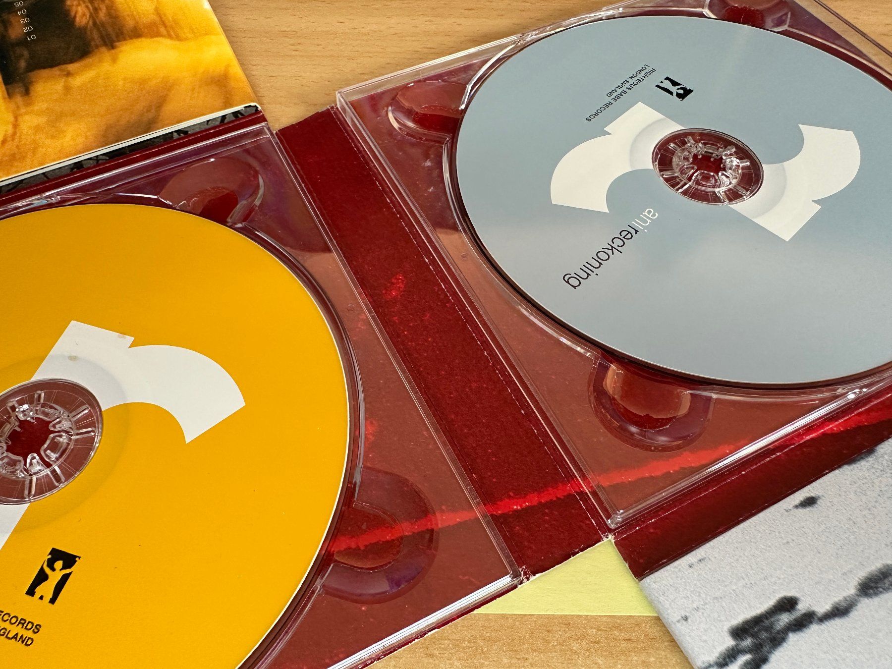 CD: Ani DiFranco – Revelling / Reckoning - 2 CD – Usato da Rikon im Tösstal venduto da Alpenmutz 2