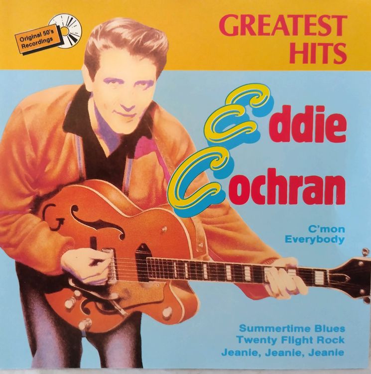 Eddie Cochran - Greatest Hits / CD ©1987 ab Fr. 4.- (Gebraucht) in ...