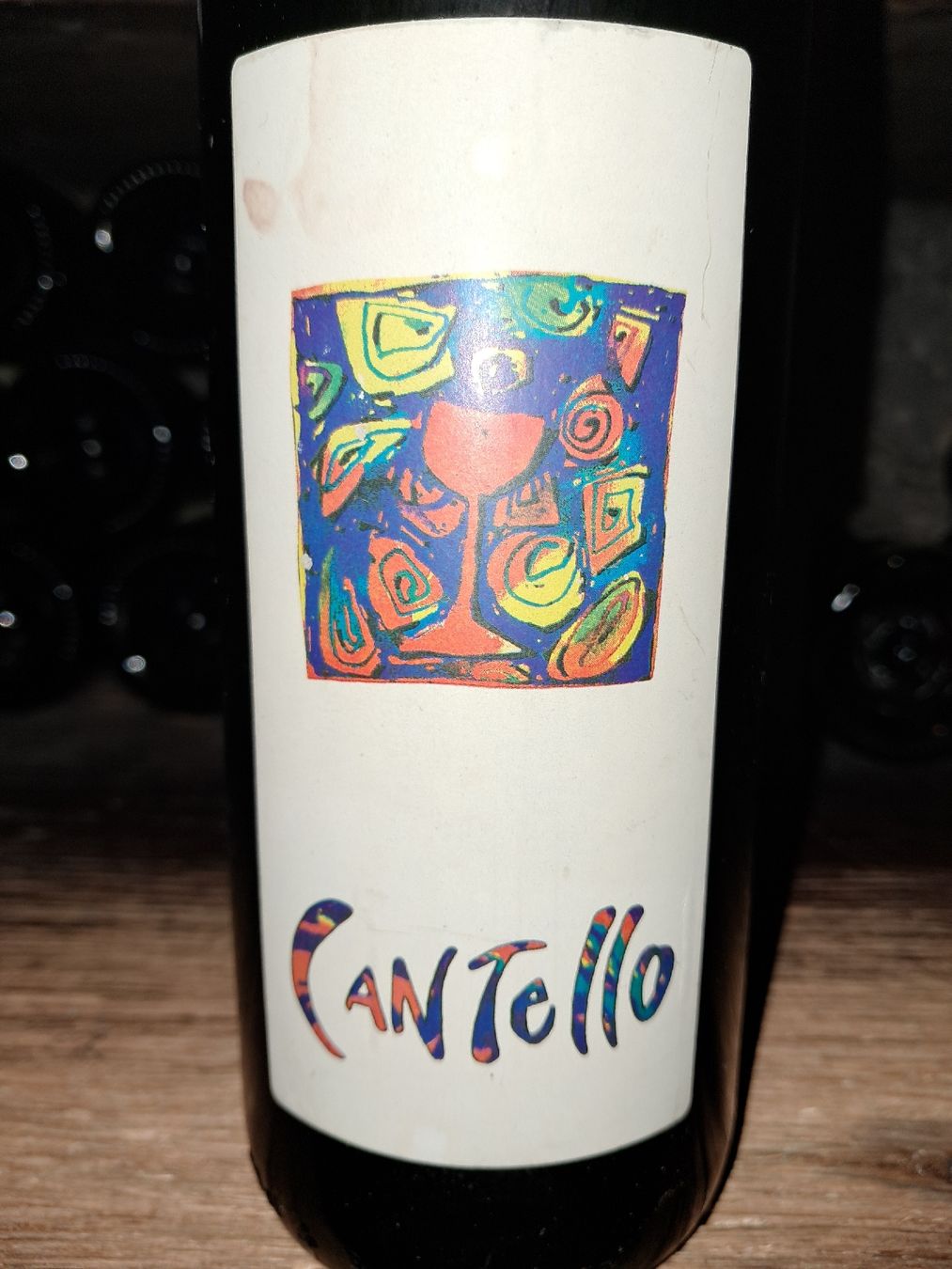 Vino: cantello vino da tavola – Nuovo e nell'imballaggio originale da Le locle venduto da juliensaran 1