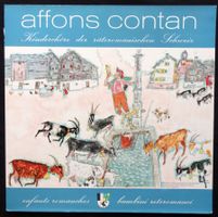 LP Affons contan Canzuns Populars/ Alois Carigiet / R. Mirer