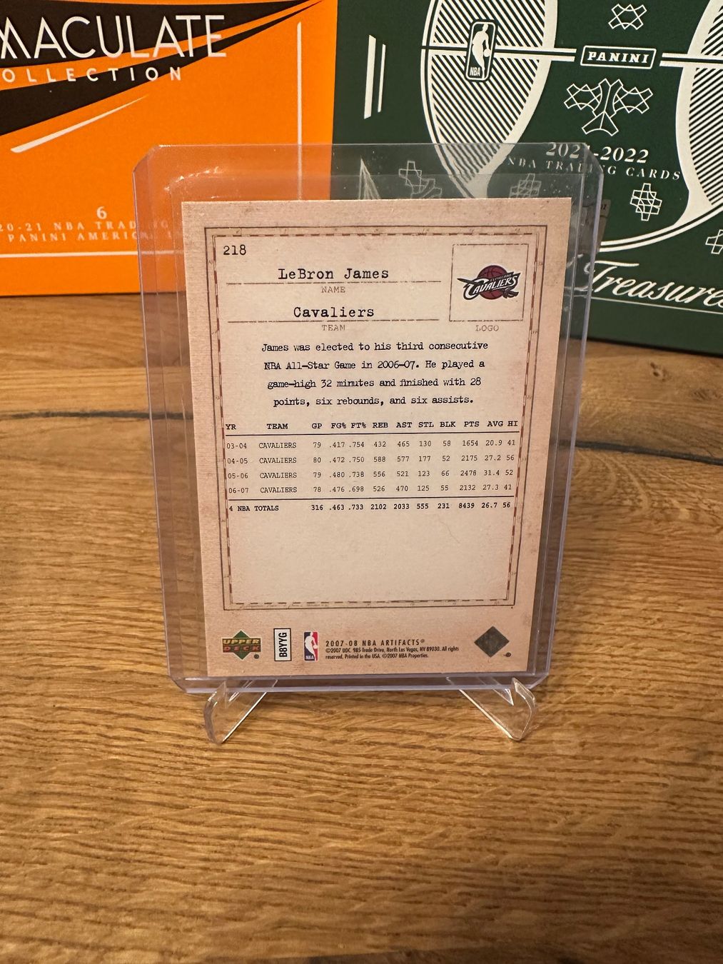Nba Carte collezionabili: LeBron James Upper Deck Artifact exclusive – Usato da Vullierens venduto da Gaara04 1