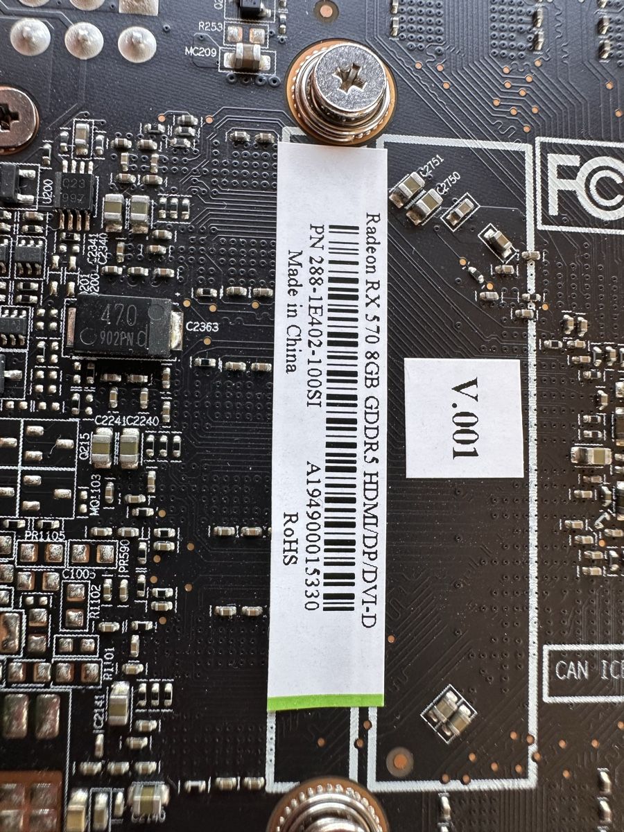 Amd Grafikkarten: AMD Radeon RX 570 8GB – Gebraucht aus Utzenstorf von Elgar65 3