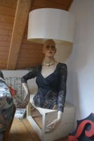 Schaufensterpuppe / Lampe aus Torso