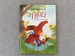 Kinderbuch "Ein Geschwisterchen für Pauli" Weninger  tharlet