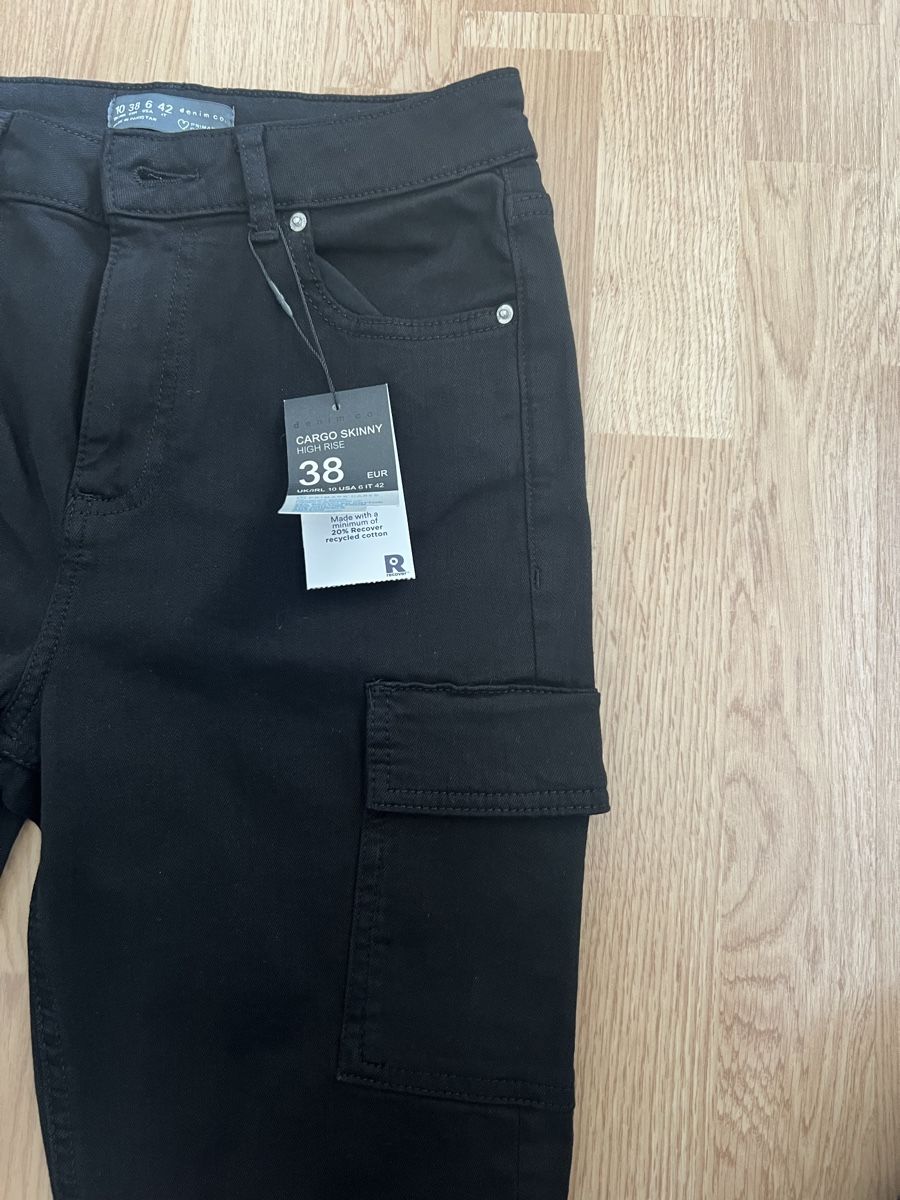 Primark Pantaloni: High Rise Hose Gr. 38 schwarz – Nuovo e nell'imballaggio originale da Brunnen venduto da browneyes_007 2