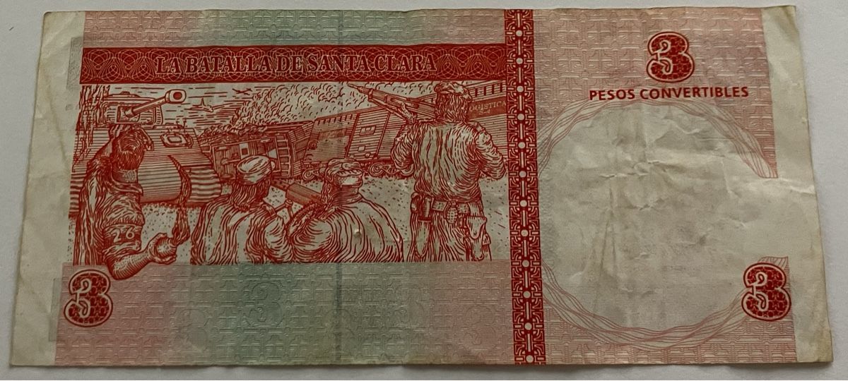Banconote: Kuba 3 Pesos 2006 – Usato da Algetshausen venduto da Carrhard 1