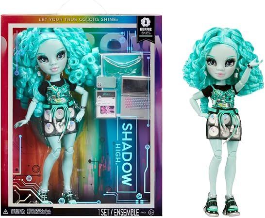 Puppen: Rainbow High Shadow High - Berrie Skies - NEU / OVP – Neu und originalverpackt aus Oensingen von CSCollectors
