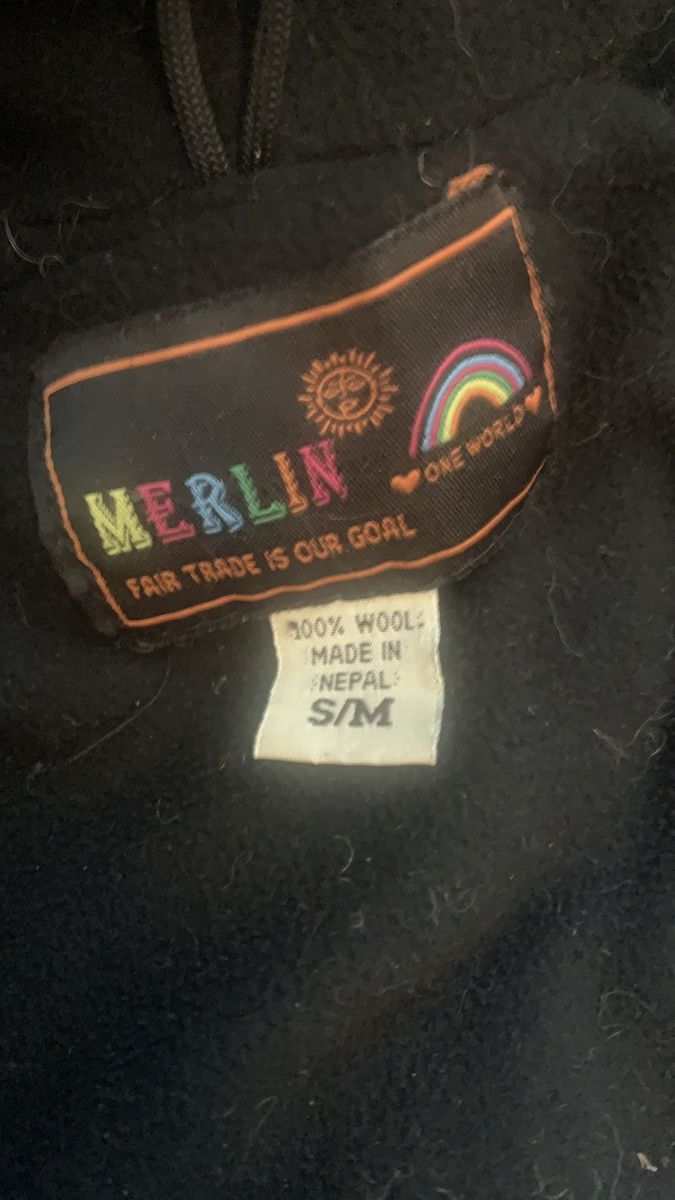 Manteaux: Merlin Mantel 100% Wolle  – D'occasion à Wolfwil par maj_dny9 4