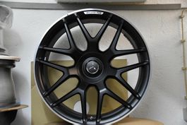 OEM Mercedes AMG Alu Felgen 22 Zoll Schmiede G63 G65 W463