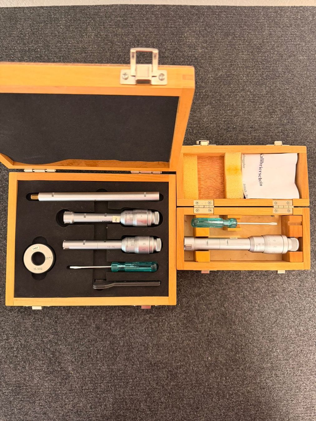 Misurare: Micromètre / Mikrometer – Usato da Feldbrunnen venduto da Uretab