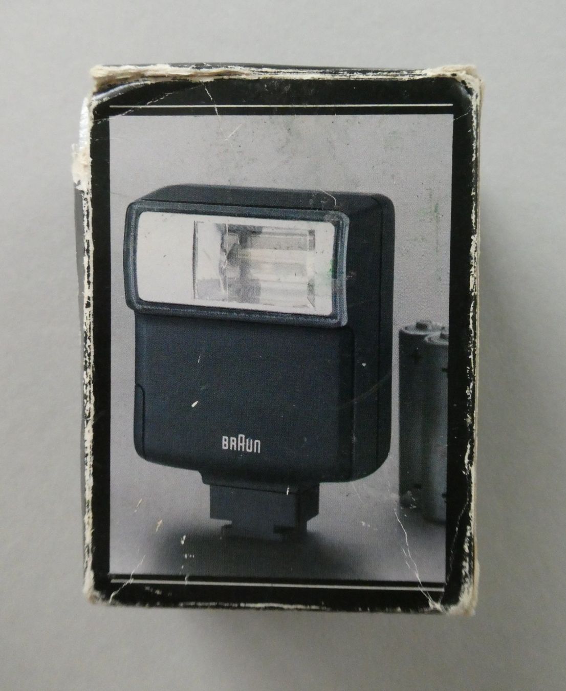 Braun Blitze: BRAUN Hobby 17B Blitz / Aufsteckblitz, Vintage – Gebraucht aus Watt von Mandinka 4