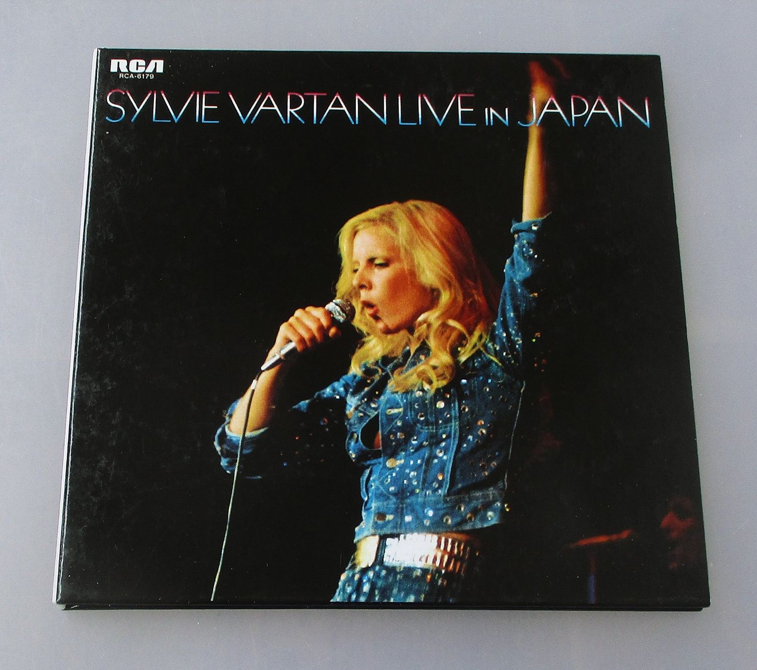 CD: SYLVIE VARTAN - Live In Japan – Usato da Wattwil venduto da Muriel11