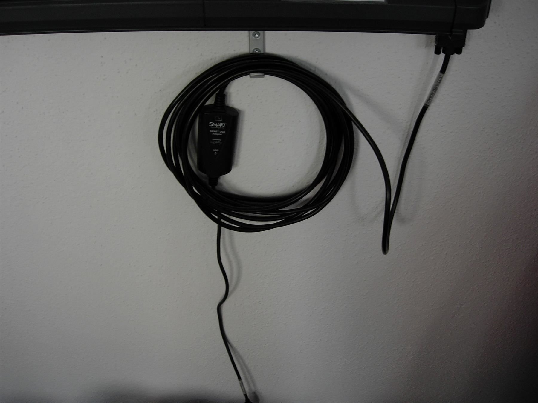 Lavagne: SmartBoard OptiPro, inkl. Software, Kabel. Whiteboard Tafel – Usato da Oberurnen venduto da DVDL 1