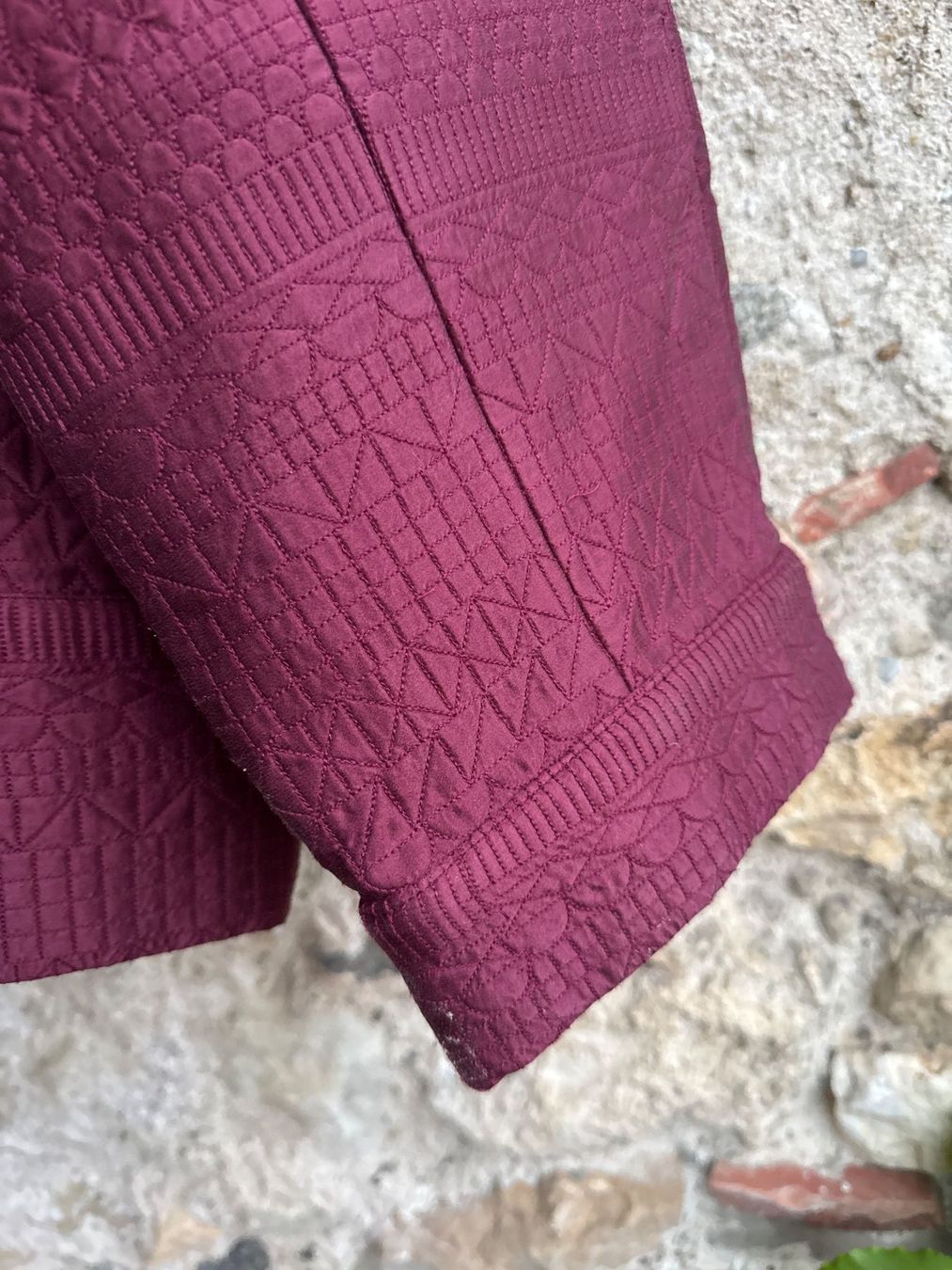 Giacche: Veste MII M soie surpiquée – Nuovo e nell'imballaggio originale da Arnex-sur-Orbe venduto da cameleonfringant 2