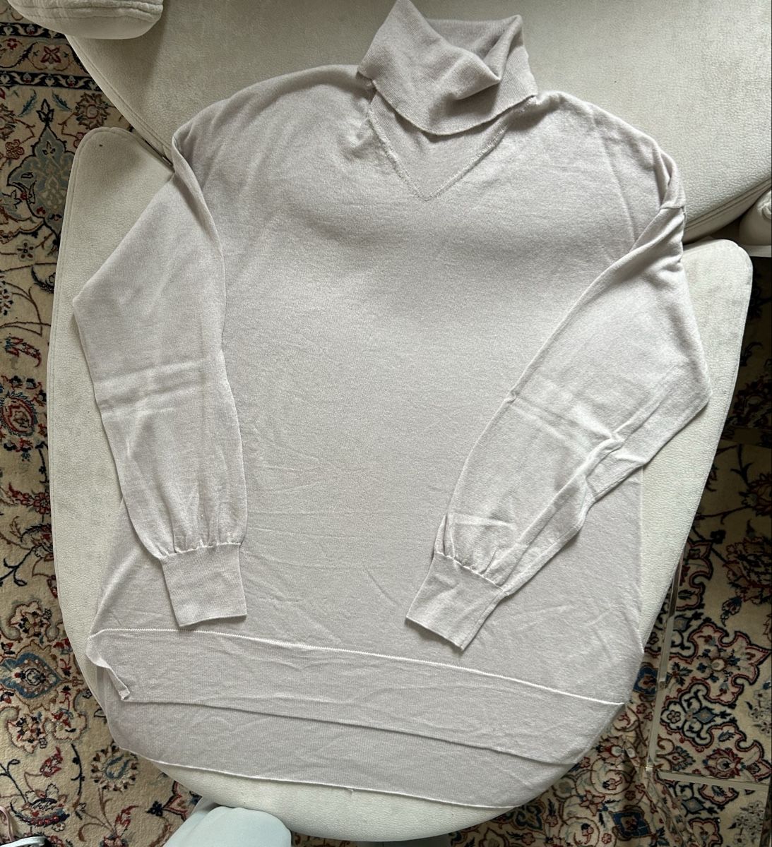 Pulls & Sweat-shirts: Pullover,  Purotatto, Kaschmir, Silk Rollkr, Gr. 40, Topzz – D'occasion à Männedorf par Raendy 3