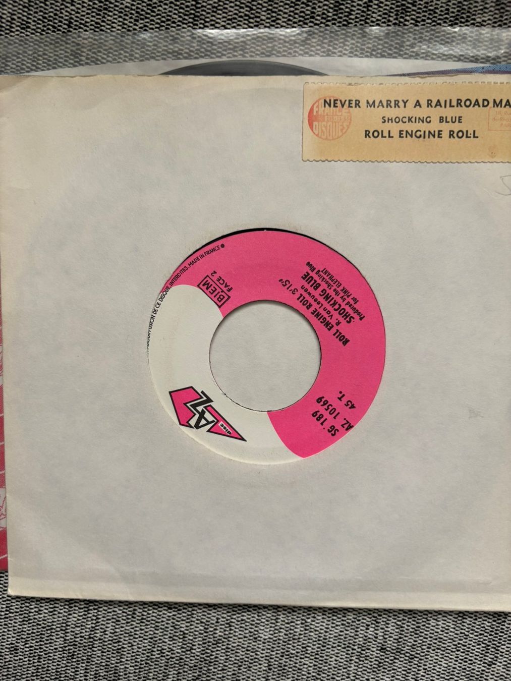 Schallplatten: Shocking Blue - Never Marry A Railroad Man – Gebraucht aus Zofingen von Bigron
