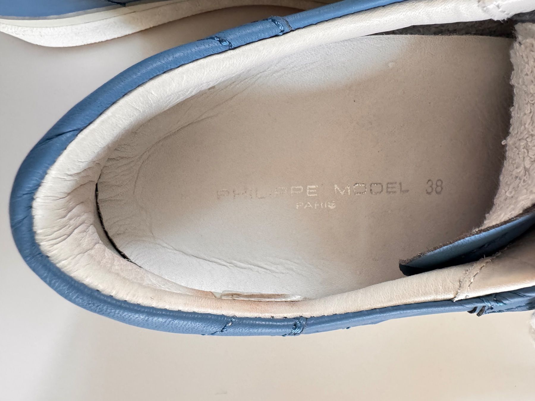 Scarpe da donna: Philippe Model Sneaker blau Gr.38 NEU – Nuovo (secondo la descrizione) da Küsnacht ZH venduto da maryberryblue 7