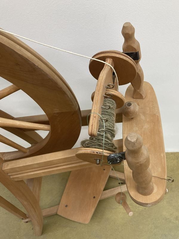 Ruote per filare: ASHFORD | Spinnrad | Traditionell | Buchenholz – Usato da Wittenbach venduto da Restwert_St-Gallen 3