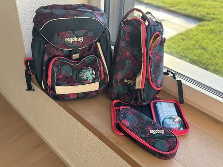 Ergobag 6-tlg. Set KorallBär