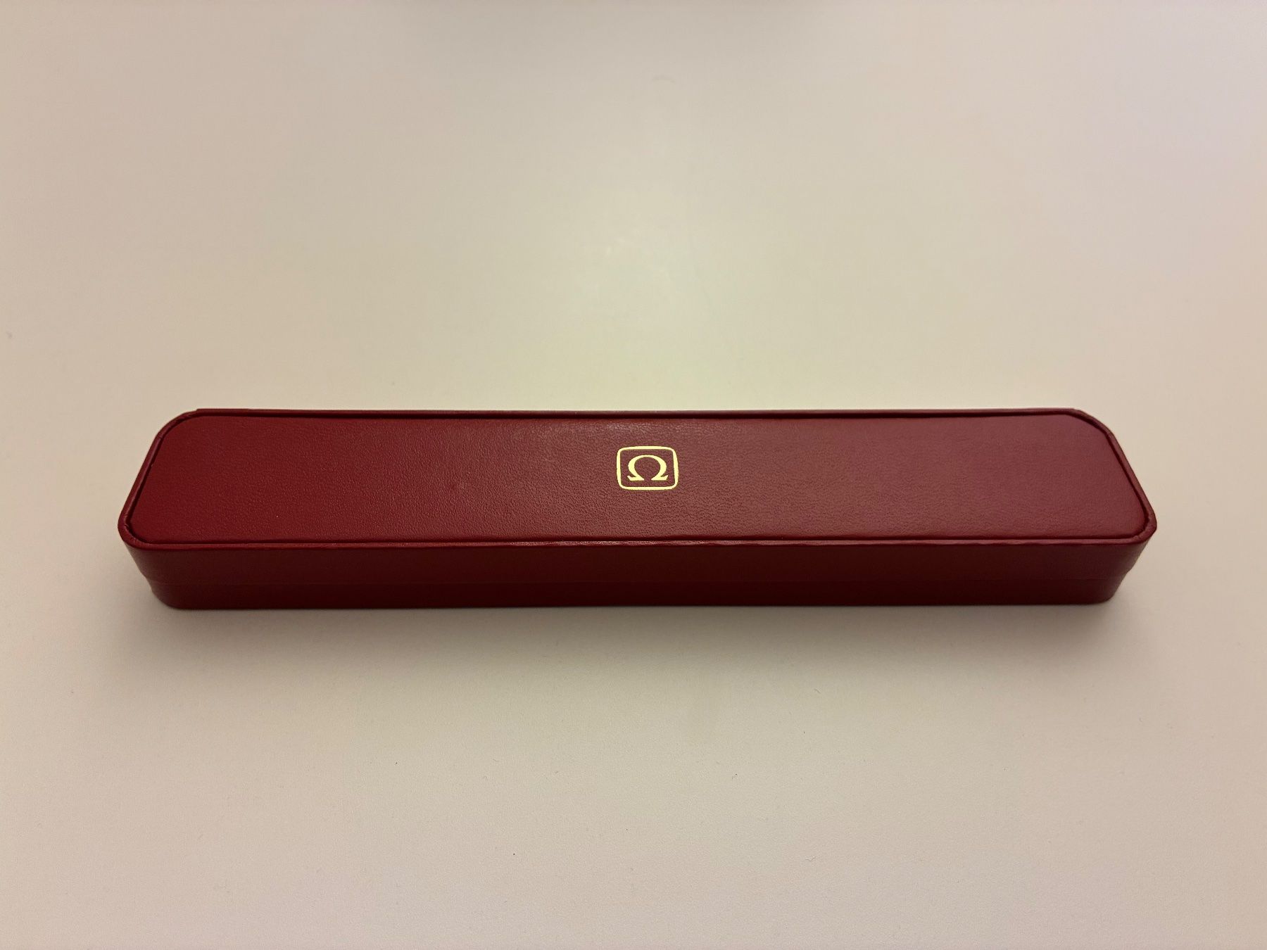 Omega Scatole porta orologi: OMEGA Original Vintage Red Box – Usato da Lugano venduto da LVC 1