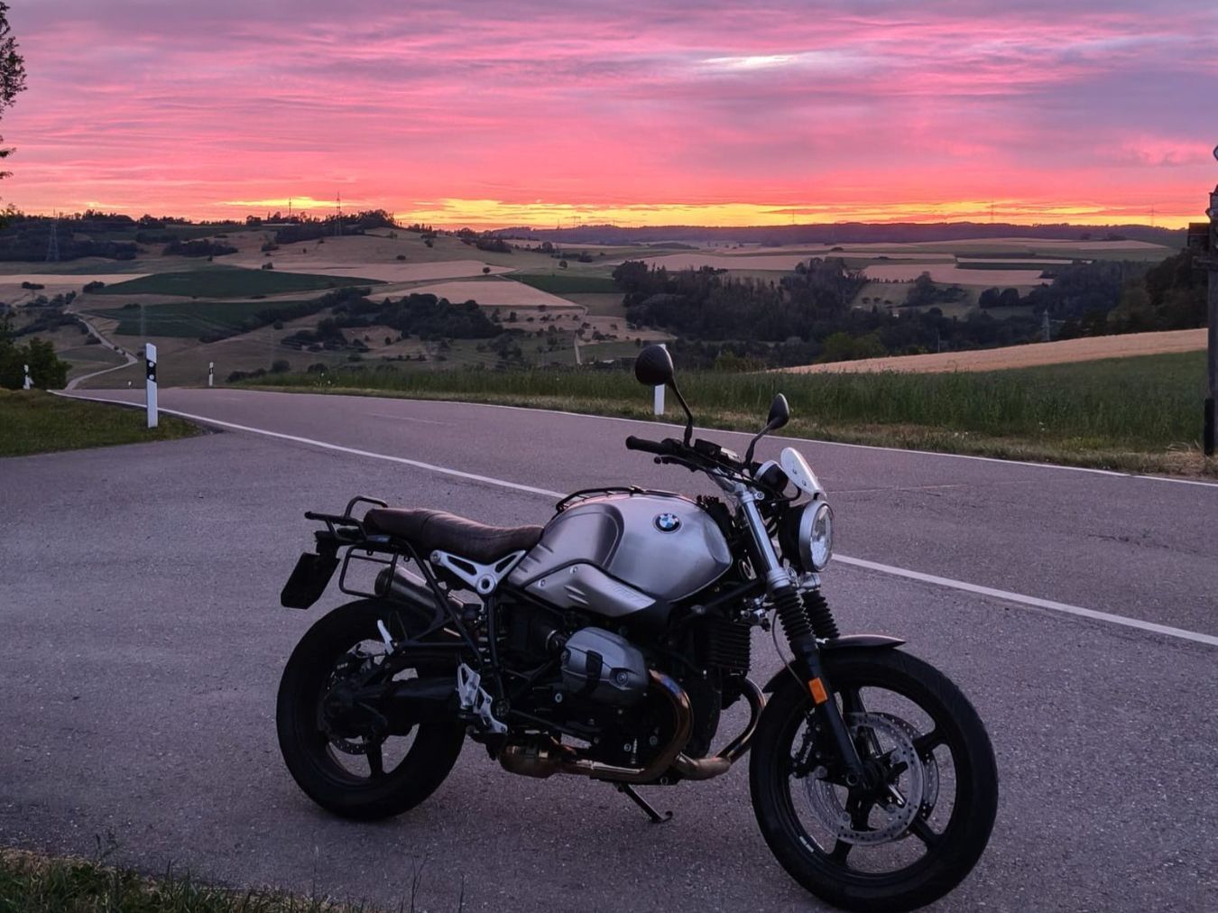 BMW Strada: BMW R Nine T – Usato da Schaffhausen venduto da Buell1125CR