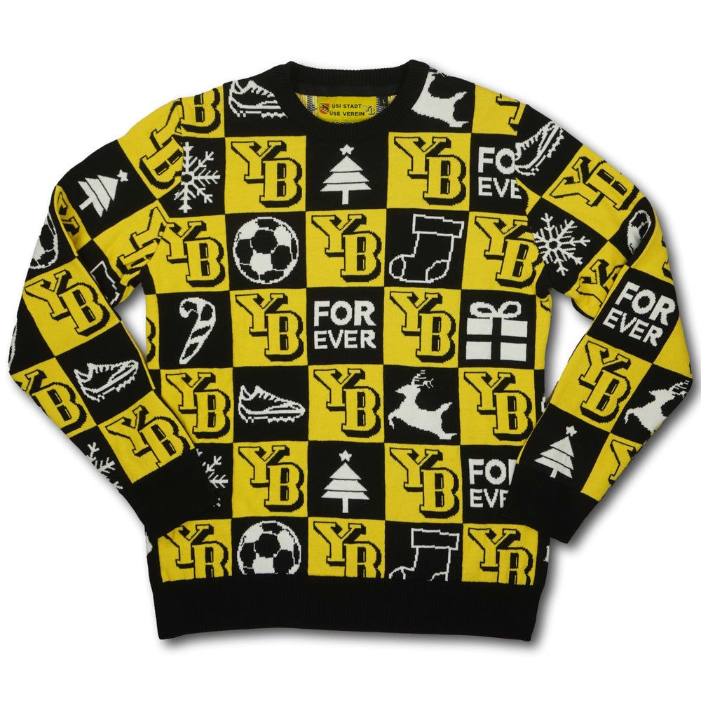 Maillots: BSC Young Boys  Pullover fan  - 9/10 - [ – D'occasion à Zürich par RetroShirts