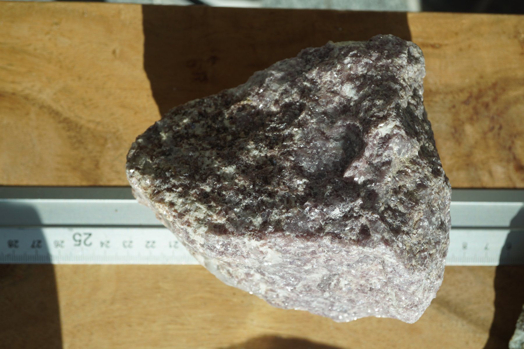Mineralien & Heilsteine: Lepidolith      rohsteine   1.1kg – Neu und originalverpackt aus Eschenbach SG von topstone 6