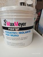 Fissativo isolante MaxMeyer Fiss'Up per muro nuovo 5 litri 