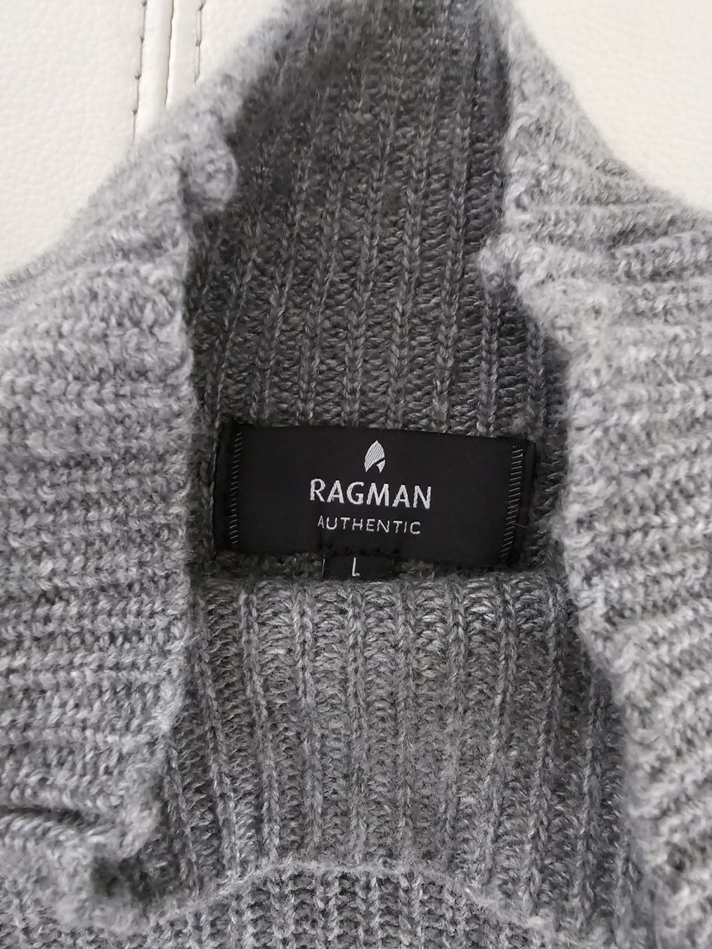 Maglioni & Felpe: Ragman Pullover grau – Usato da Steinmaur venduto da Kiki_m240 3