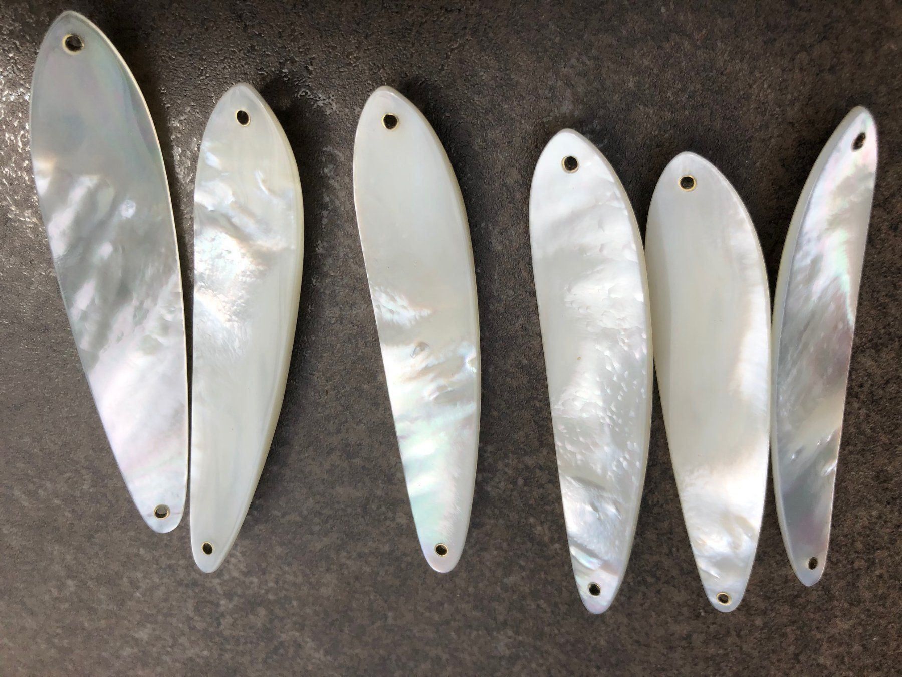 Esche: Diamond Crystal Premium Perlmuttspange ca. 100mm – Nuovo (secondo la descrizione) da Arbon venduto da Helmuth 6