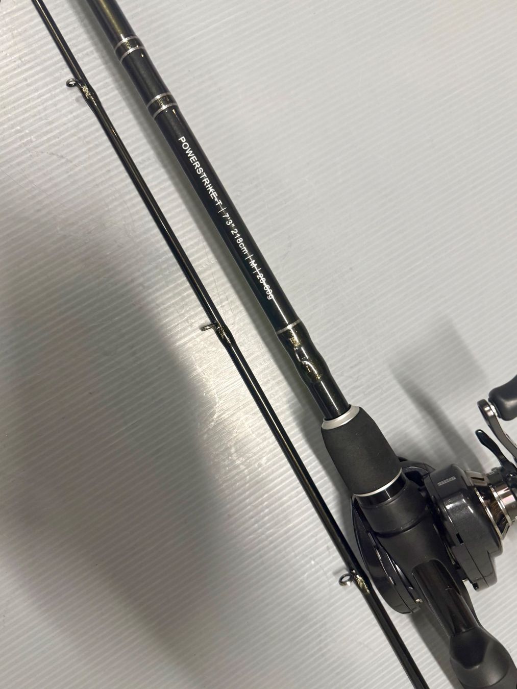 Westin Canne da pesca: Westin Baitcaster Combo 2.18m – Usato da Trimbach venduto da duri.. 3