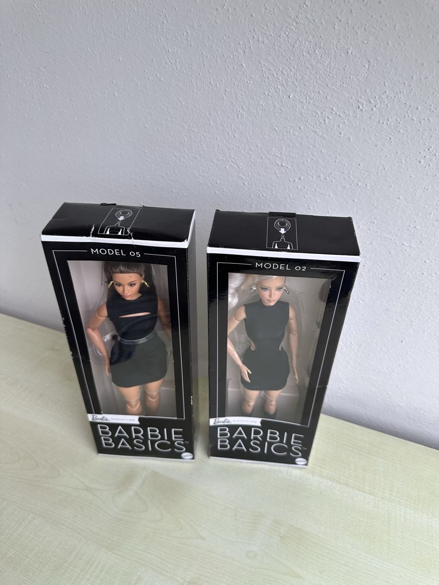 Bambole: 2 Barbie Basics – Nuovo e nell'imballaggio originale da Zürich venduto da Kat_5557 2