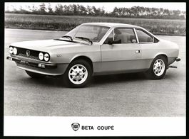 Fotografie Auto Lanca Beta Coupe, Werkfo