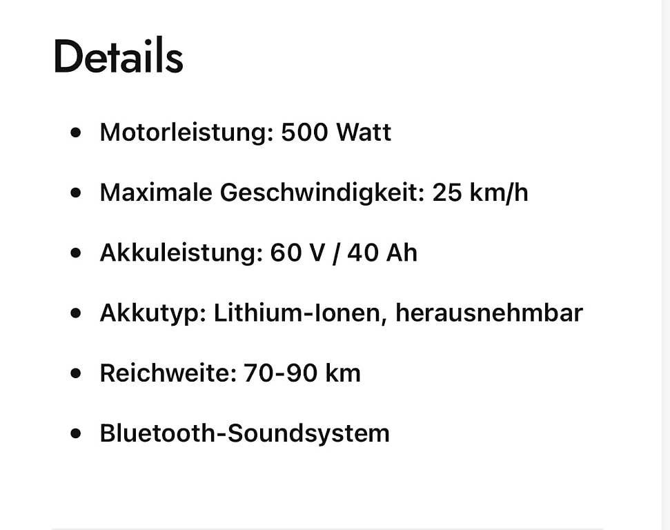 Scooter: Super Angebot City Max RS Pro – Usato da Winterthur venduto da Sebiha01 4