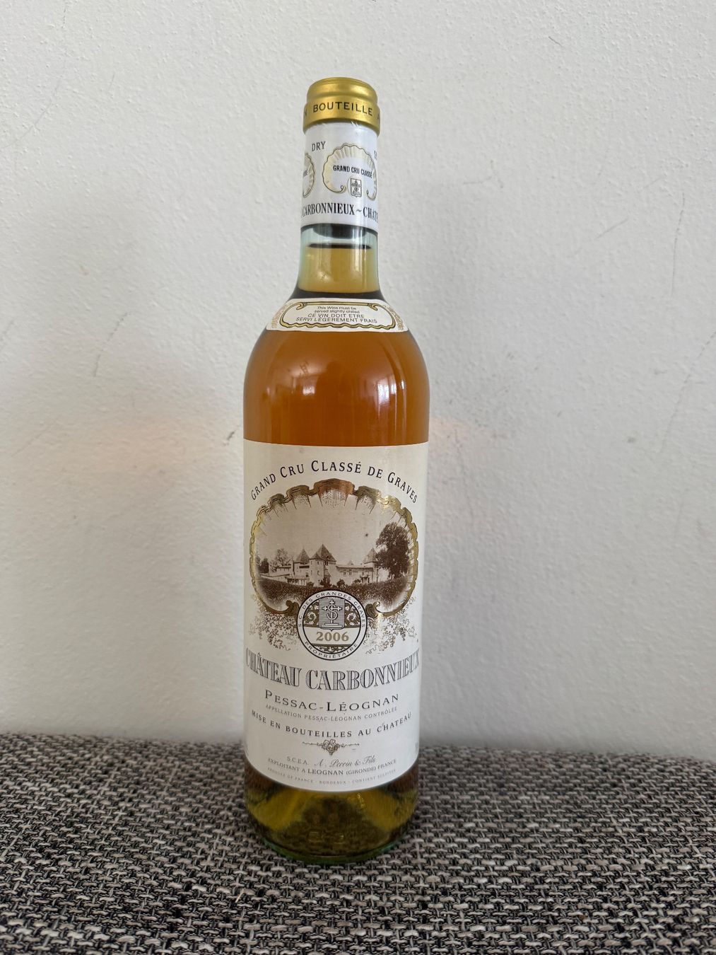 Wein: 1 Fl. Chateau Carbonnieux 2006 – Gebraucht aus Dietikon von Nesh