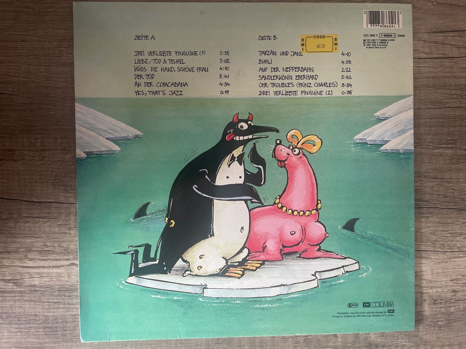 Dischi in vinile: A622/ERSTE ALLGEMEINE VERUNSICHERUNG – Usato da Frutigen venduto da Philippe_jsp 1