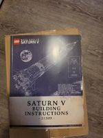 Lego 21309 Apollo Saturn V Rakete