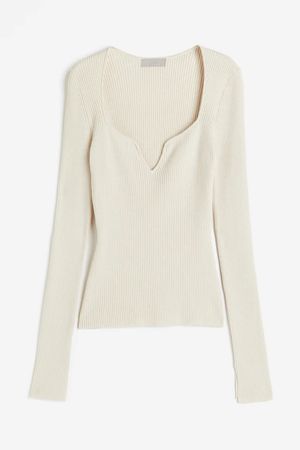 Blouse Top size M in Beige NP: 49.-