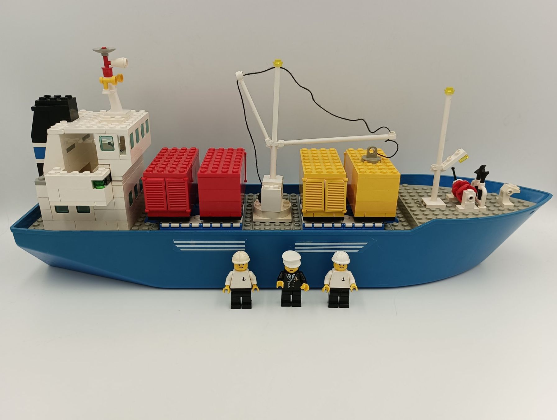 Lego Giocattoli: 4030 Cargo Carrier – Usato da Bremgarten AG venduto da redstar69 1
