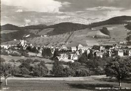 Degersheim (Togg.)mit Säntis