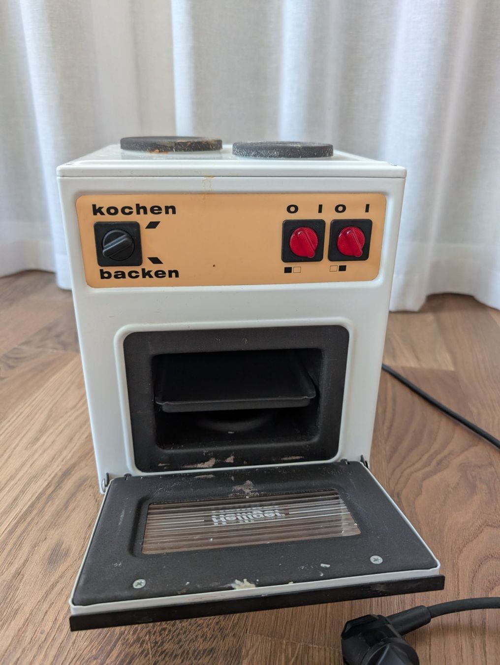 Herde: Heiliger Elektroherd - Kinderkochherd – Gebraucht aus Zürich von AltiVec 1
