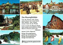 Ansichtskarte Das Munot - Glöcklein