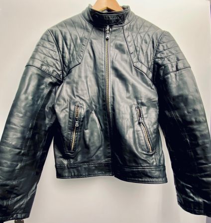Lederjacke