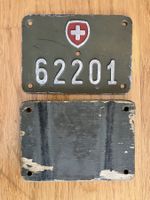 Velonummer Militär - Schweizer Armee
