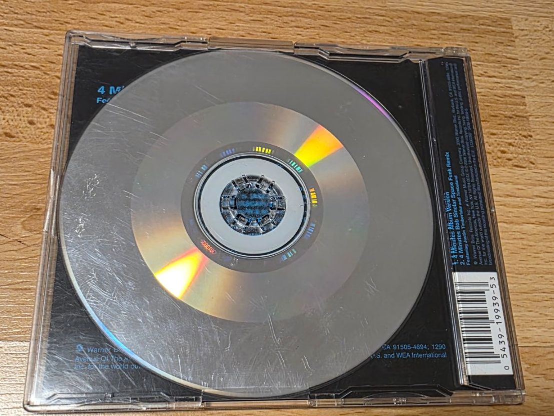 CDs: Madonna & Justin Timberlake - 4 Minutes CD Single – Gebraucht aus Niederbipp von Tamara15101995 1