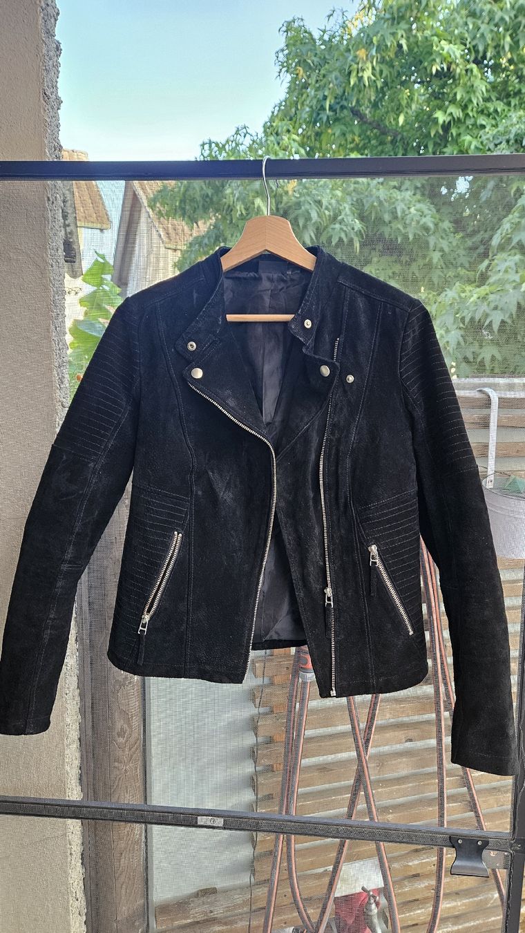 Jacken: Damen-Lederjacke esmara – Gebraucht aus Wichtrach von Hofi05101981