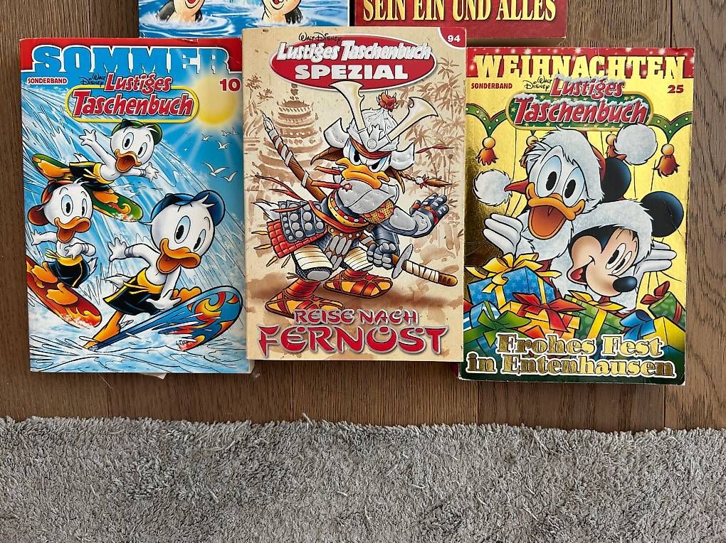 Fumetti: Lustiges Taschen Buch/Disney – Usato da Bonaduz venduto da Buhu82 2