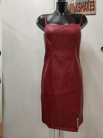 RINASCIMENTO Kleid Kunstleder,NEUWARE,Gr.M,29.90 statt 260.-